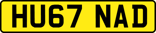 HU67NAD