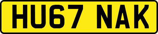 HU67NAK