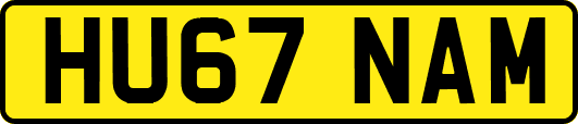 HU67NAM