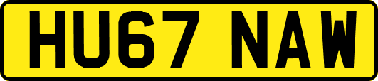 HU67NAW