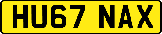 HU67NAX
