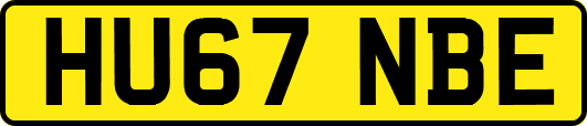 HU67NBE