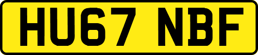 HU67NBF
