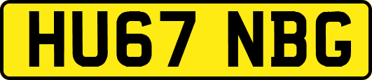 HU67NBG
