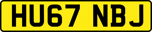 HU67NBJ