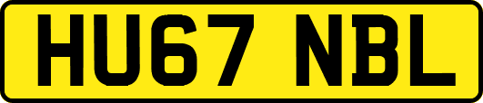 HU67NBL