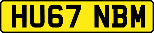 HU67NBM