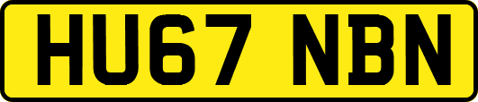 HU67NBN