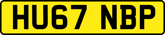 HU67NBP