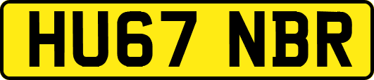 HU67NBR