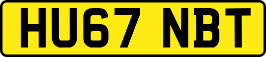 HU67NBT