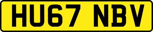 HU67NBV
