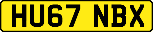 HU67NBX