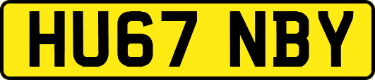 HU67NBY