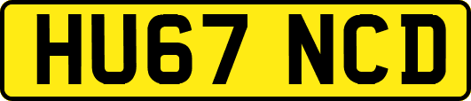 HU67NCD