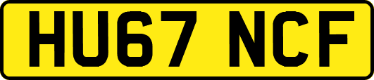 HU67NCF