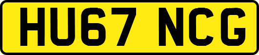 HU67NCG