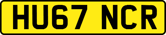 HU67NCR