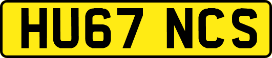 HU67NCS