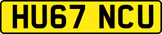 HU67NCU