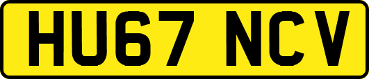 HU67NCV