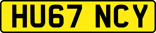 HU67NCY