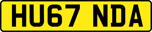 HU67NDA