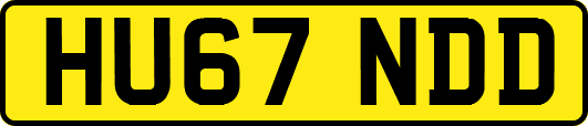 HU67NDD