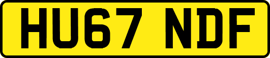 HU67NDF