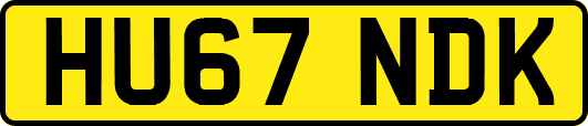 HU67NDK