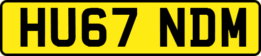 HU67NDM