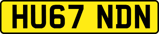 HU67NDN