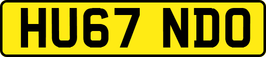 HU67NDO