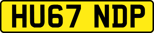 HU67NDP