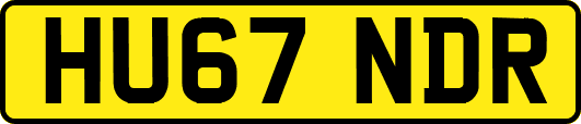 HU67NDR
