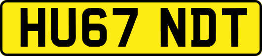 HU67NDT