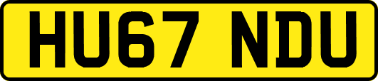 HU67NDU