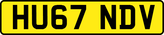 HU67NDV