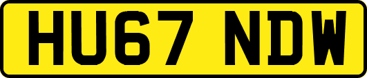 HU67NDW