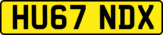 HU67NDX
