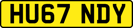 HU67NDY