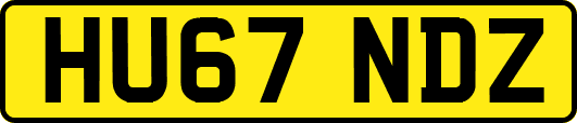 HU67NDZ