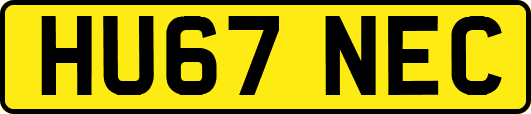 HU67NEC