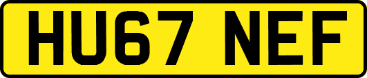 HU67NEF