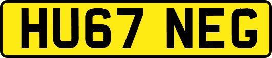 HU67NEG
