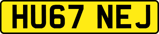 HU67NEJ
