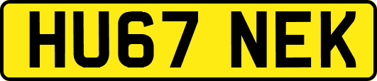 HU67NEK
