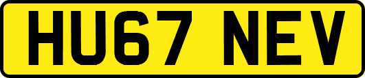 HU67NEV