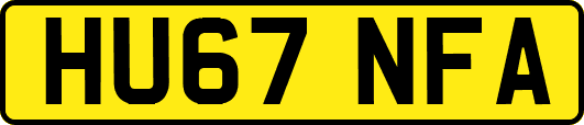 HU67NFA