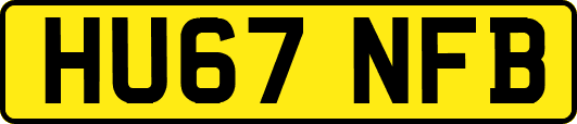 HU67NFB